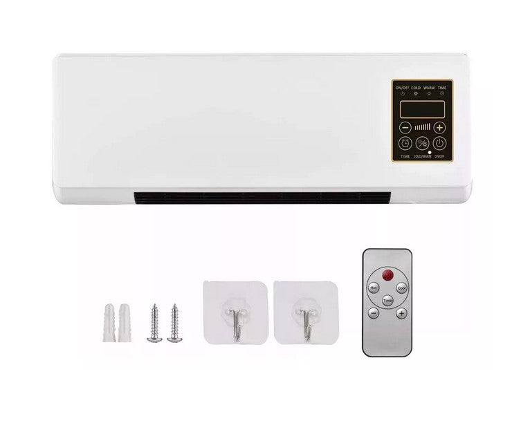 Aire Calefactor Frío Caliente de pared - 50% OFF